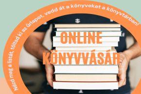 Online könyvvásár